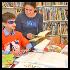teachers thrilled with braille books at ocho book fair