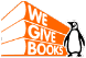 Penguin logo with "We Give Books" text.