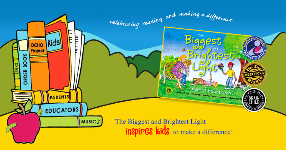 A book about the biggest and brightest light