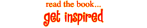 A banner with the words " read the book and be inspired ".